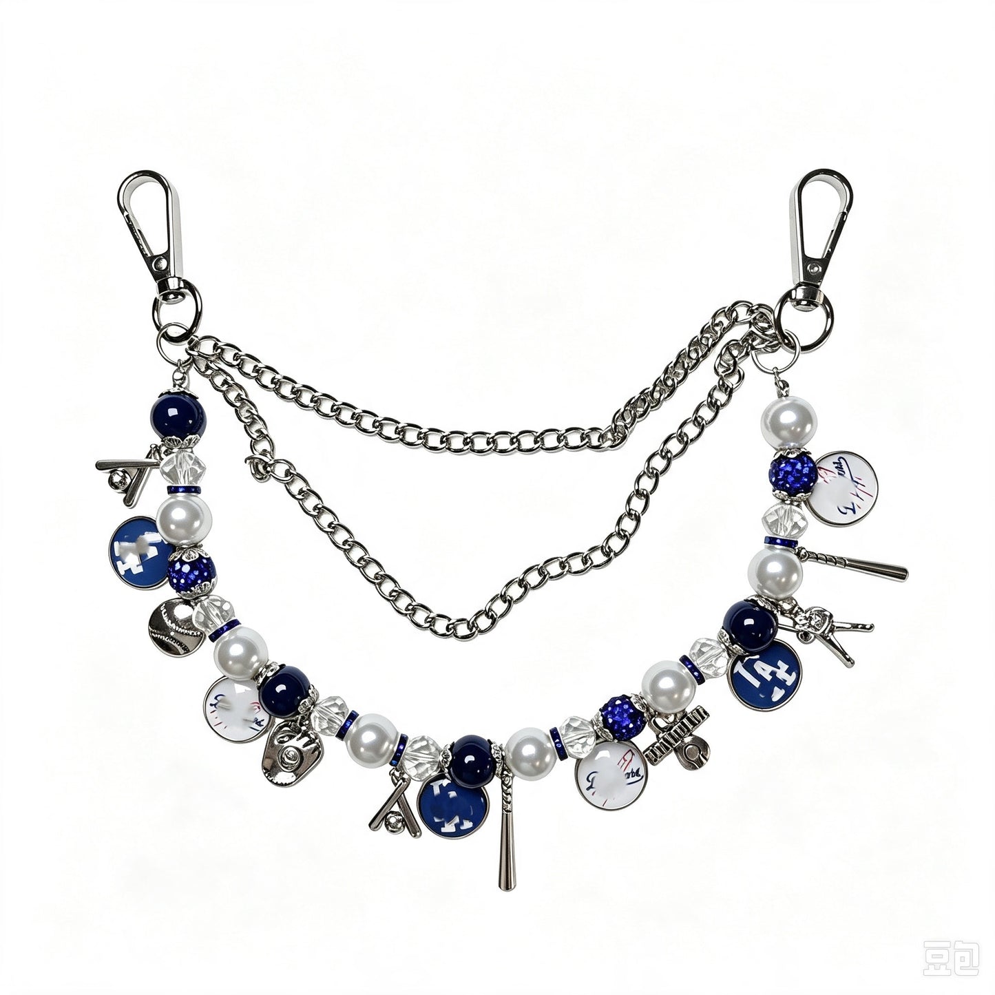 Baseball Bag Charm