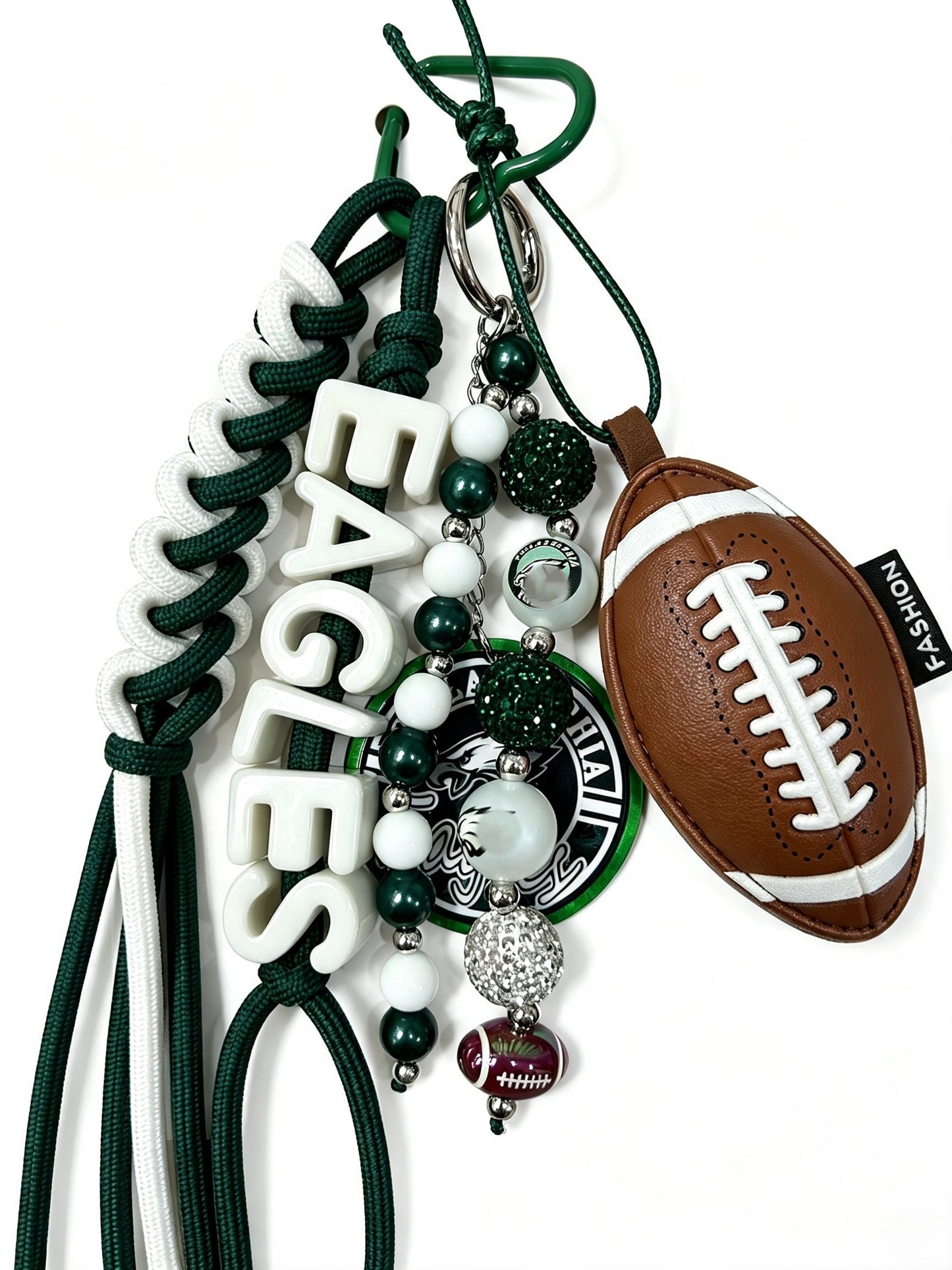 Football Keychain without Rhinestone