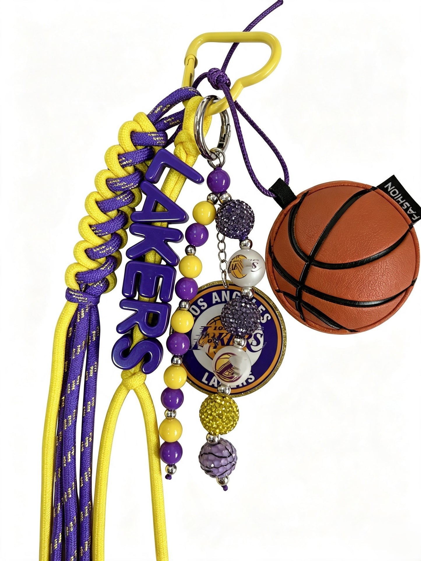 Basketball Keychain without Rhinestone