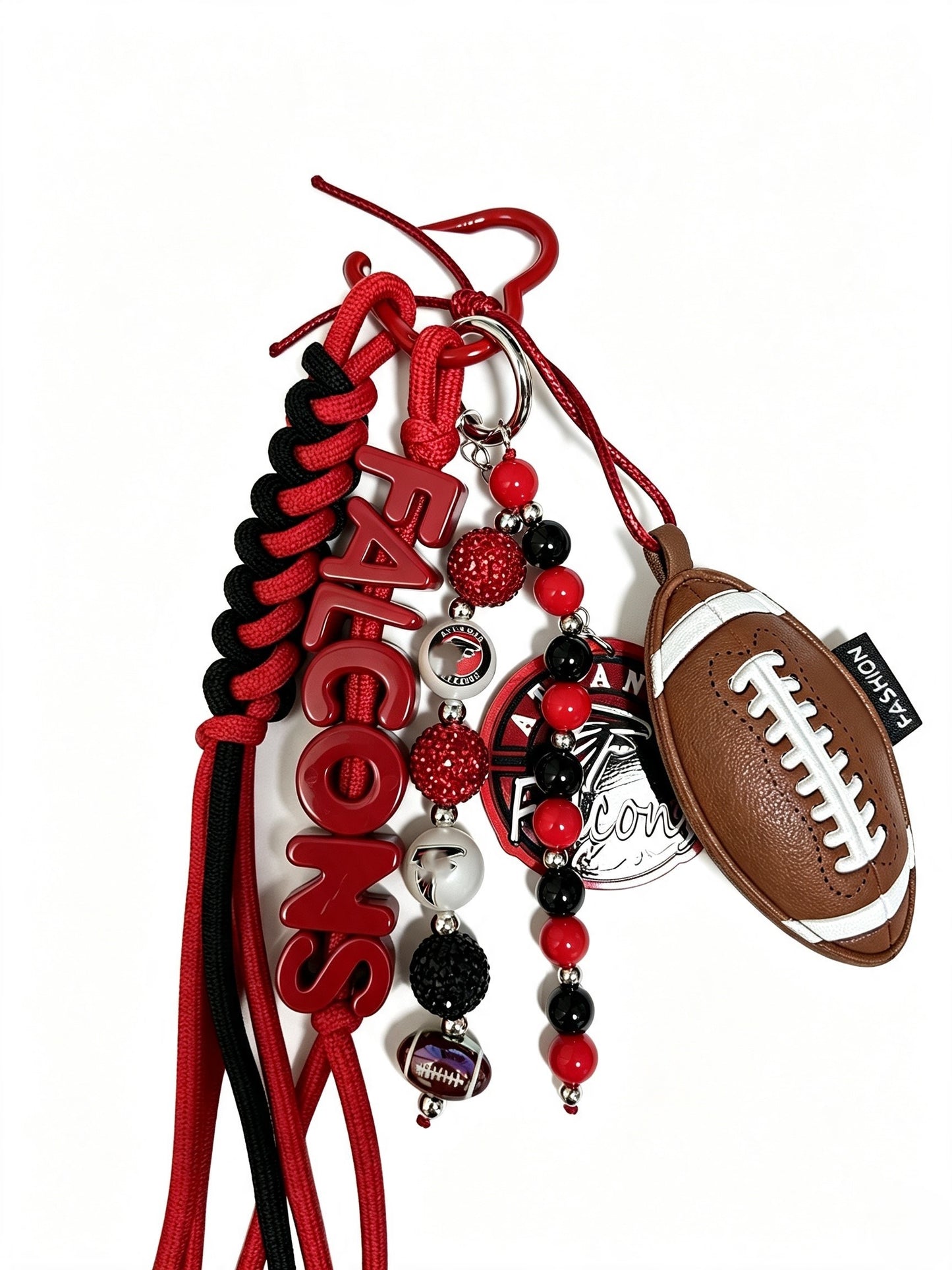 Football Keychain without Rhinestone