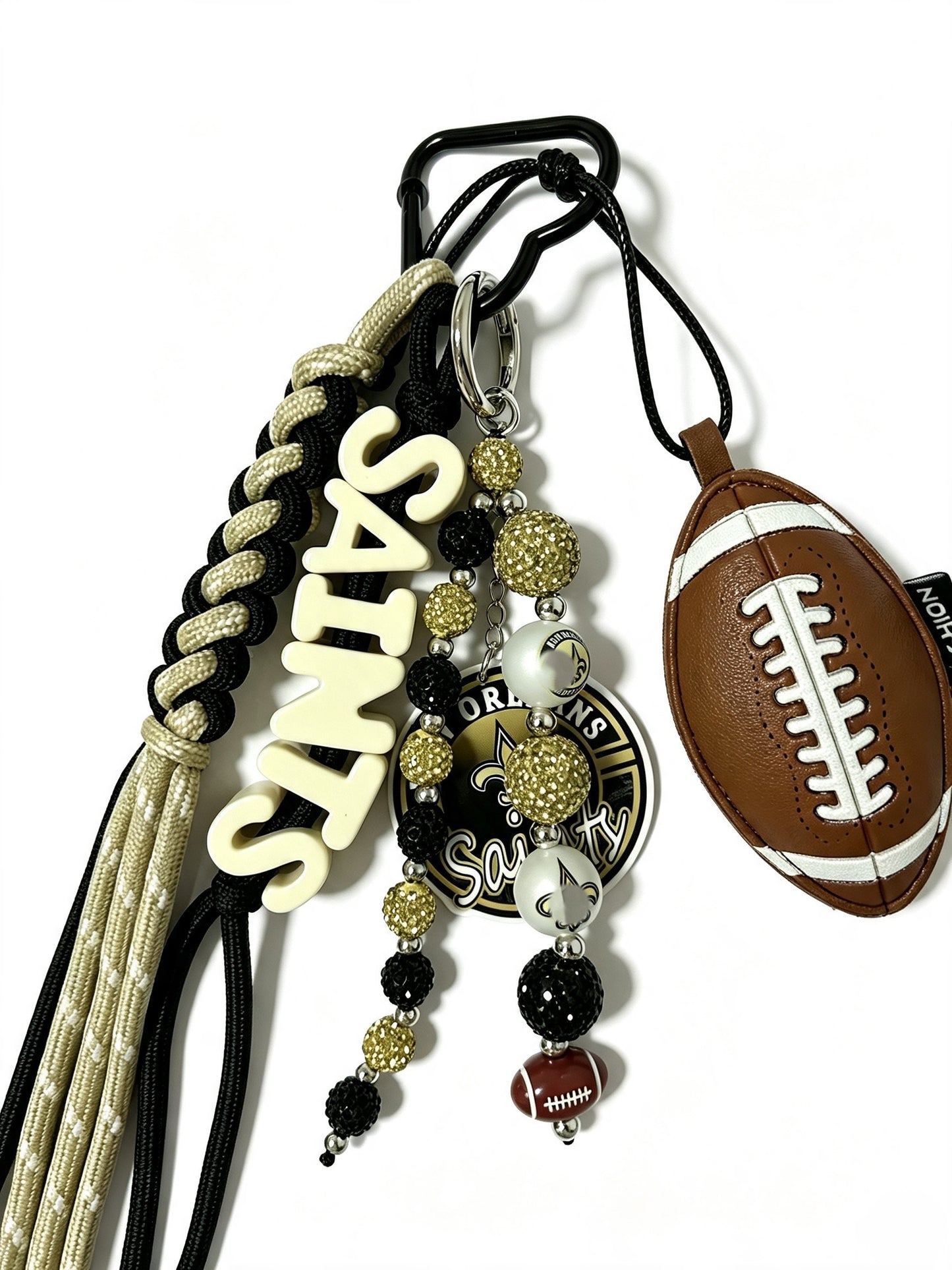 Football Keychain without Rhinestone