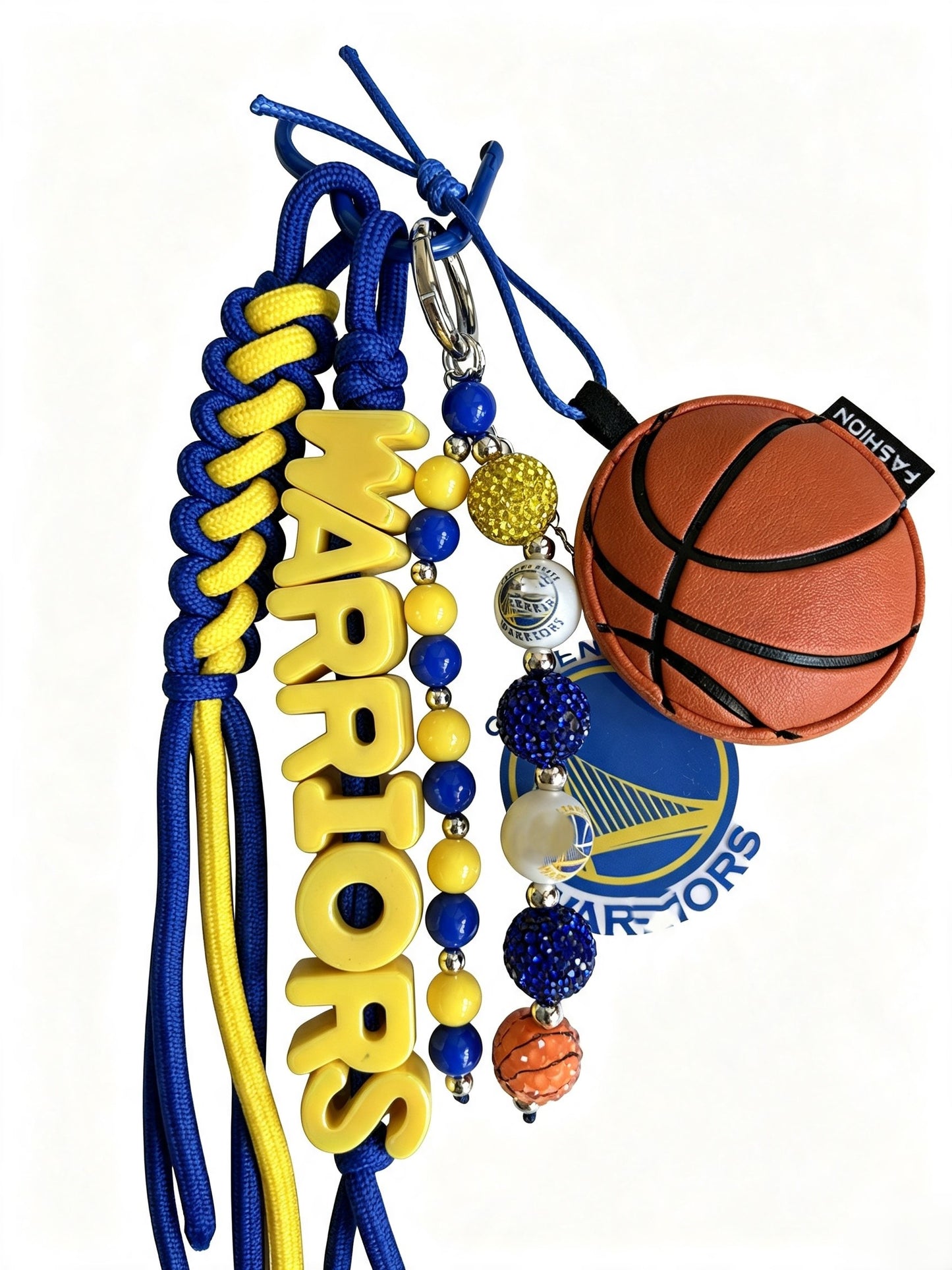 Basketball Keychain without Rhinestone