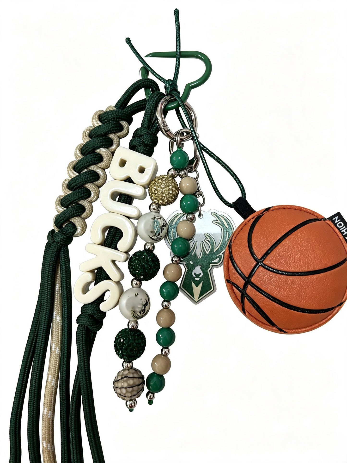 Basketball Keychain without Rhinestone