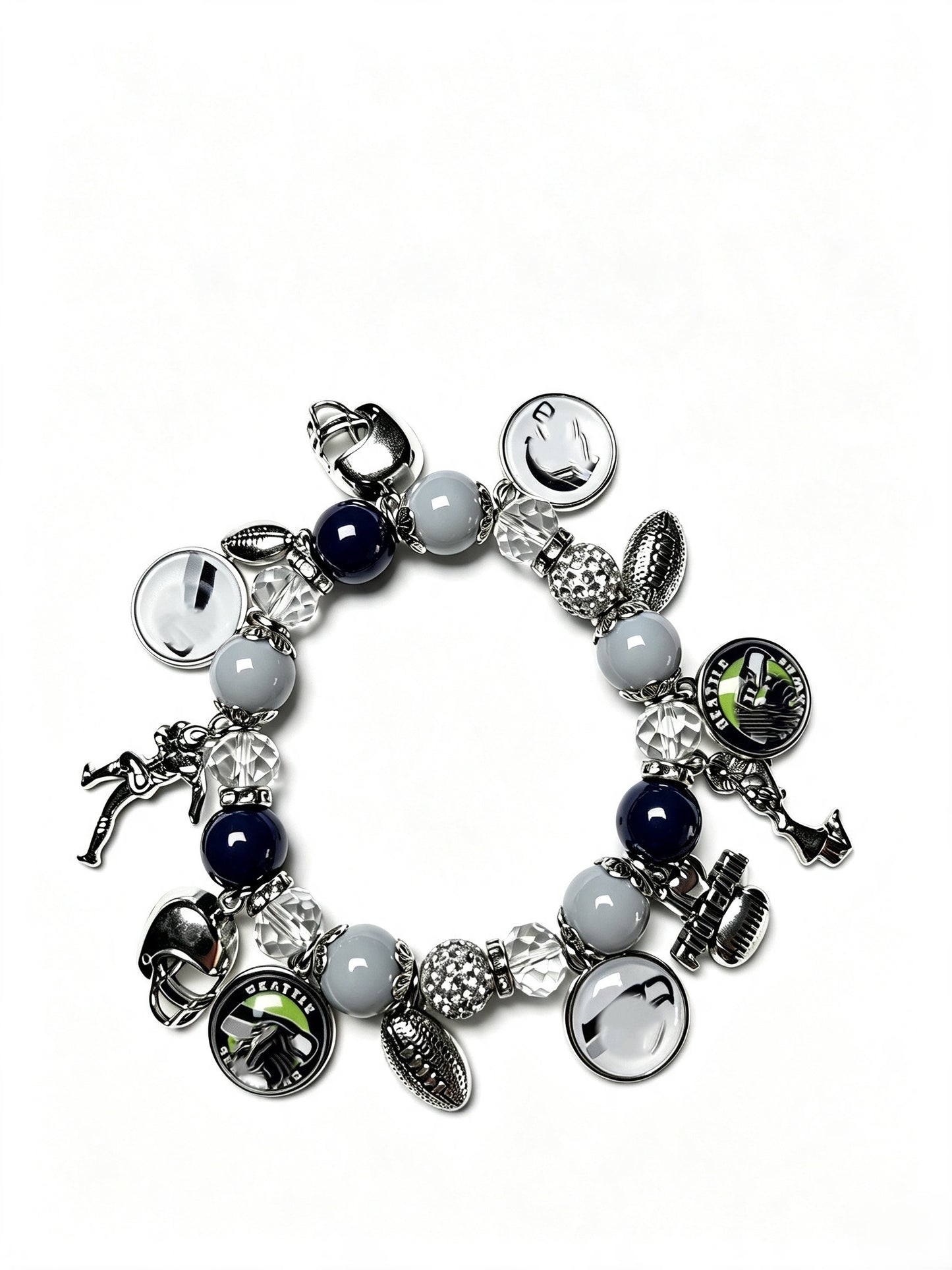 Football Bracelet
