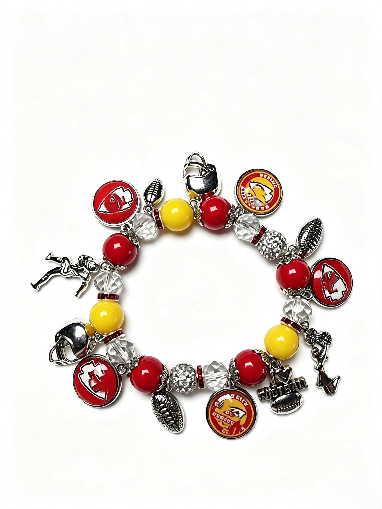 Football Bracelet