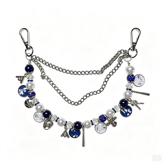 Baseball Bag Charm