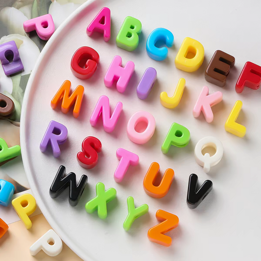 A‑Z 26‑Letter Mixed‑Color Set, Random Colors