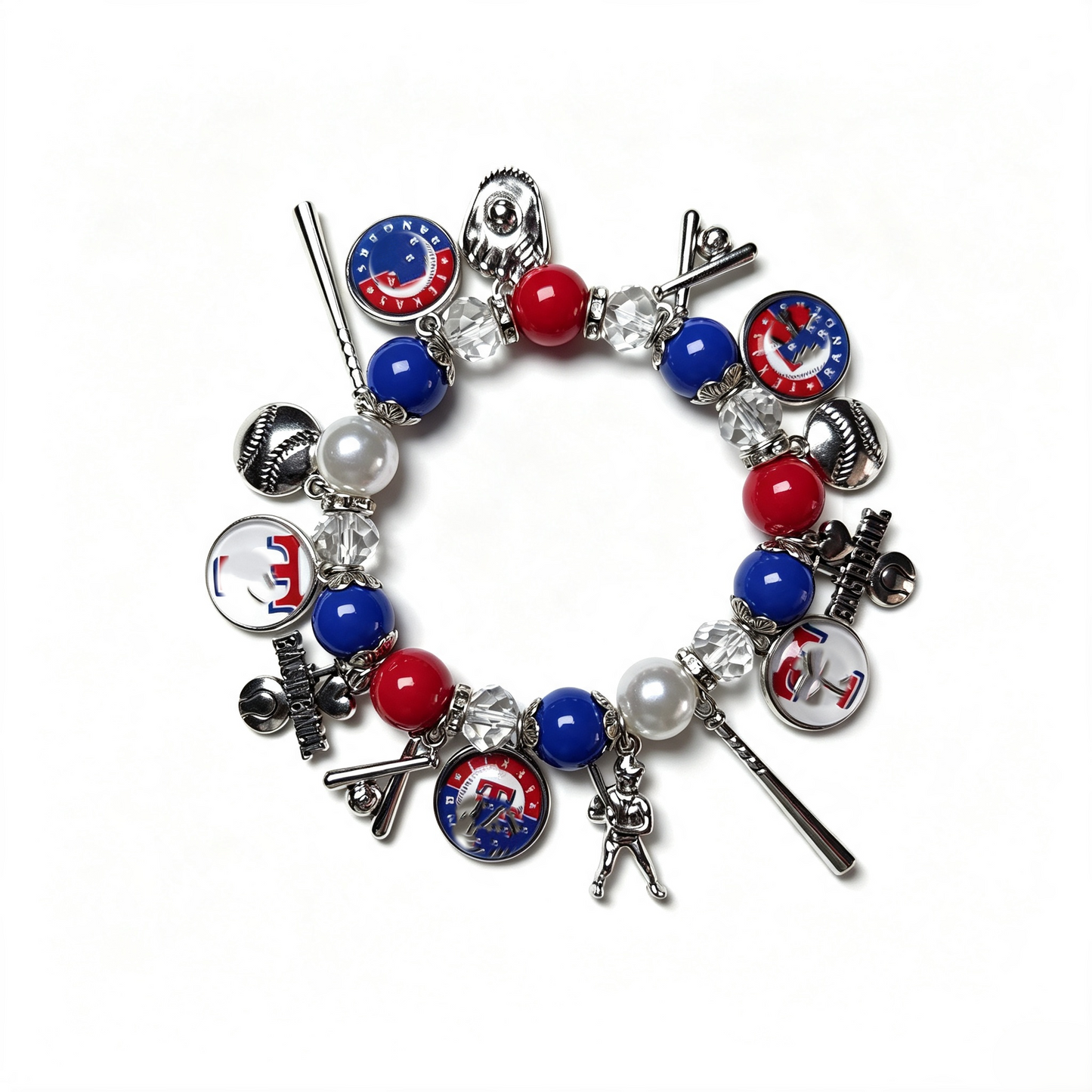 Baseball Bracelet