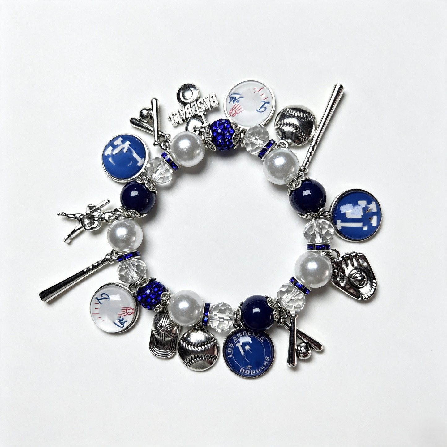 Baseball Bracelet